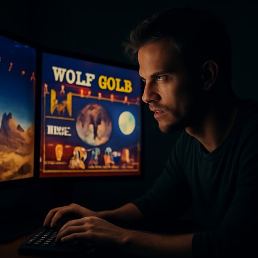 f999 bet Wolf Gold রাতের মরুভূমি